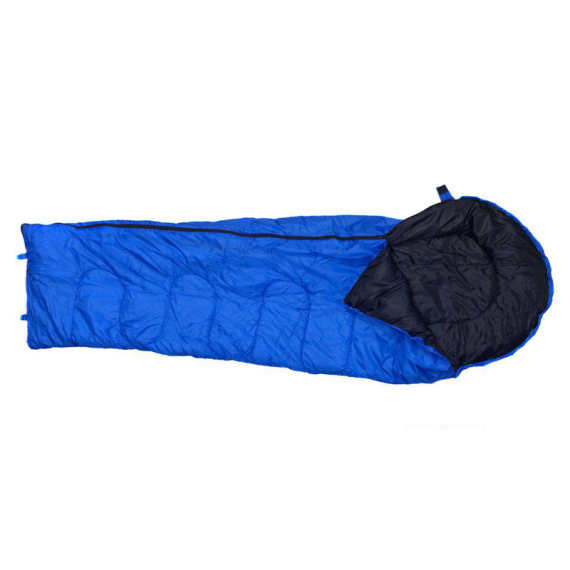 Fladen Sleeping Bag Standard Blue/Black i gruppen Outdoor / Sovsäckar & Kuddar / Sovsäckar hos Sportfiskeprylar.se (97-340)