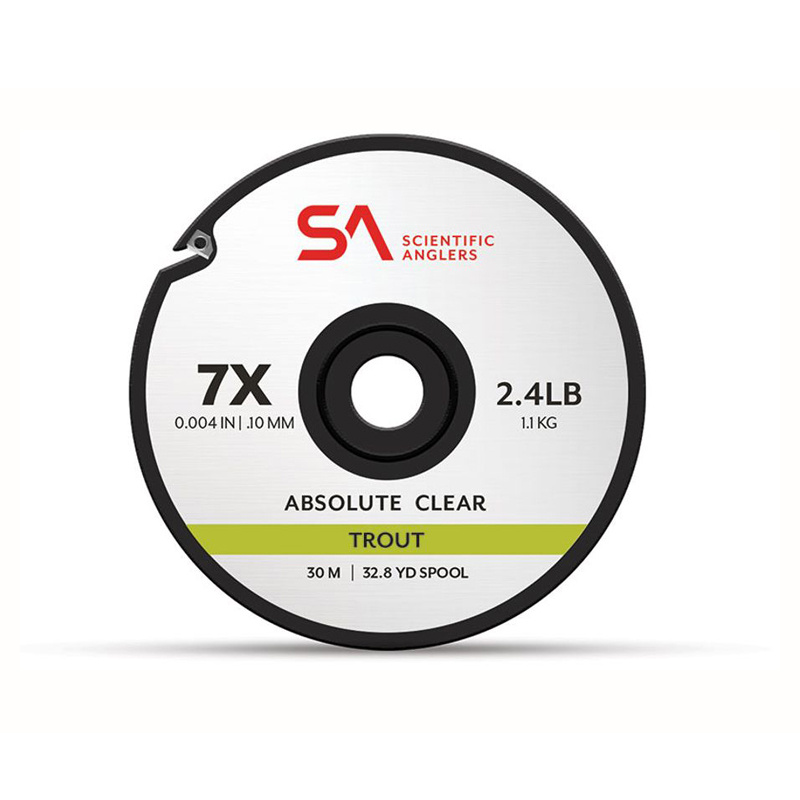 SA Absolute Trout Tippet Tafsmaterial
