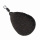 Prologic Flat Pear Carp Lead w/Swivel Prologic Flat Pear Carp Lead w/Swivel
