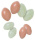 Savage Gear Oval Glow Bead Assortment Savage Gear Oval Glow Bead Assortment