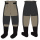 Ron Thompson Nylo-Stretch Deluxe Waist Wader w/Cleated Ron Thompson Nylo-Stretch Deluxe Waist Wader w/Cleated