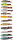 Soft 4play 13cm (3-pack lösa kroppar) Soft 4play 13cm (3-pack lösa kroppar)
