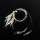 Ron Thompson Rig1 Herring Real Fish Skin 5 #8 Hooks Gold 0.30/0.40mm Ron Thompson Rig1 Herring Real Fish Skin 5 #8 Hooks Gold 0.30/0.40mm