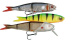 Savage Gear Soft 4Play Lip Scull kit 3+1 Savage Gear Soft 4Play Lip Scull kit 3+1