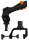 Savage Gear MP Rod Holder Flex Mount Savage Gear MP Rod Holder Flex Mount
