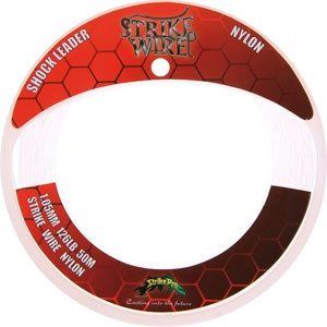 Strike Wire Nylon Shockleader - 1,17 mm 154 lb Strike Wire Nylon Shockleader - 1,17 mm 154 lb