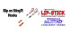 Fireball Slip-on Stinger Hook 5cm, 3-pack Fireball Slip-on Stinger Hook 5cm, 3-pack