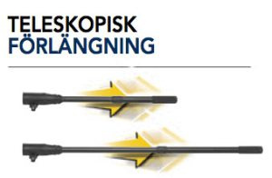 Minnkota Teleskophandtag Minnkota Teleskophandtag