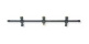 Buzzer bar - 40cm, 3 spön Buzzer bar - 40cm, 3 spön