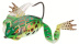 Dahlberg Diver Frog 5 cm 18g Dahlberg Diver Frog 5 cm 18g