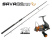 Haspelkit Okuma Raw + Savage Gear MP Pro 9 fot 40-100g Haspelkit Okuma Raw + Savage Gear MP Pro 9 fot 40-100g