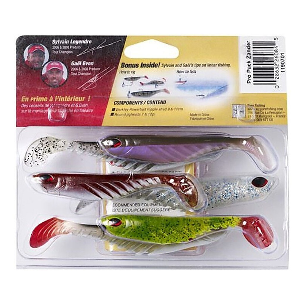 Pro Pack Zander