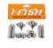 I-Fish Dropshotsånken - 15 pack