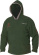 Prologic Fleece med luva (Grön)