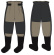 Ron Thompson Nylo-Stretch Deluxe Waist Wader w/Cleated
