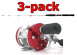 3-pack Ismeteset - Viking Pike 120 cm + CL-40 rulle