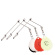 Savage Gear Spinnerbait Arm Colorado Blade 3pcs kit
