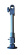 Prologic New Green Bedchair MP Support Leg (41cm)
