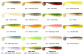 Shaker Shad, 11,5cm - 8pack