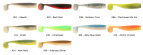 Shaker Shad, 15cm - 5pack