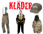Kl�der, flytoveraller & skor
