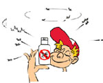 Myggspray