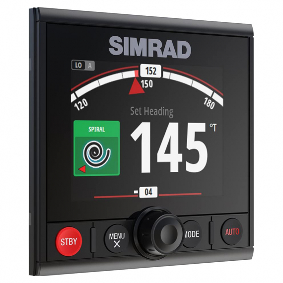 Simrad AP44 Autopilot Controller i gruppen Marinelektronik & Båt / Radar, VHF & Autopilot / Autopilot hos Sportfiskeprylar.se (000-13289-001)