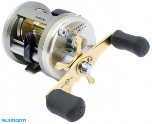 Shimano Cardiff i gruppen Fiskerullar / Multirullar / Shimano hos Sportfiskeprylar.se (00056r)