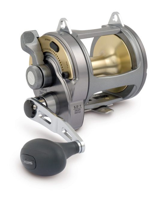 Shimano Tyrnos 16 II B�tsp�rulle i gruppen Trollingfiske / Trollingrullar hos Sportfiskeprylar.se (00094)