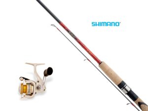 Shimano Catana UL-kit (sienna 500 + catana cx ul-sp�) i gruppen Fiskeset / Haspelset hos Sportfiskeprylar.se (00114)