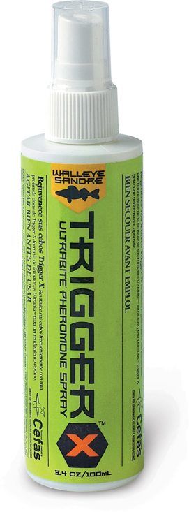Walleye Spray 100ml Trigger i gruppen Beten, Jerkbaits & Drag / Doftsprayer & Attractors hos Sportfiskeprylar.se (01752)