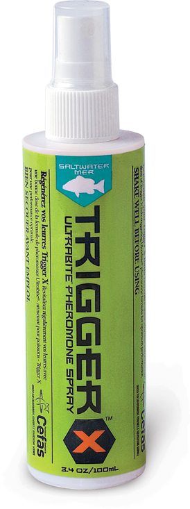 Saltwater Spray 100m Trigger i gruppen Beten, Jerkbaits & Drag / Doftsprayer & Attractors hos Sportfiskeprylar.se (01753)