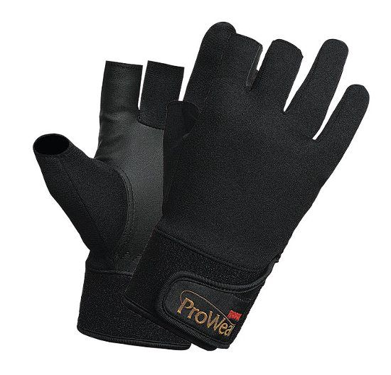 ProWear Titanium Handske (Svart) i gruppen Kl�der, flytoveraller & skor / Handskar hos Sportfiskeprylar.se (02440r)