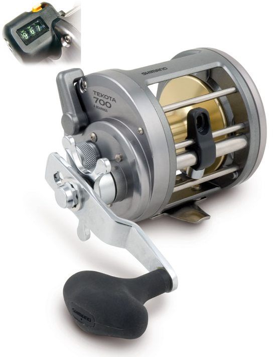 Shimano Tekota 700LC Multirulle i gruppen Havsfiske / Havsfiskerullar hos Sportfiskeprylar.se (02916)