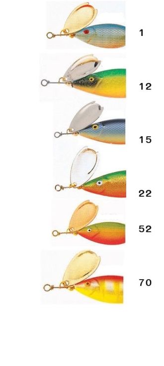 Lotto Spinnare 75mm 24g - NYHET 2011 i gruppen Beten, Jerkbaits & Drag / Havsöringsdrag hos Sportfiskeprylar.se (03202533r)