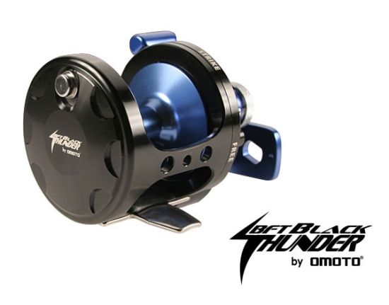 BFT Black Thunder V10 - 5.8:1 - 275m/0,36mm - Black i gruppen Havsfiske / Havsfiskerullar hos Sportfiskeprylar.se (09-BFT-12VS)