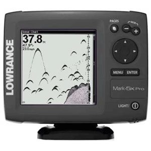 Lowrance Mark-5x Ekolod i gruppen Marinelektronik / Ekolod hos Sportfiskeprylar.se (100-001)