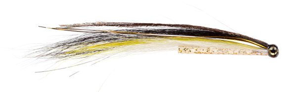 Hka Sunray - Black & Yellow i gruppen Fiskedrag / Flugor / Tubflugor hos Sportfiskeprylar.se (101992GL)