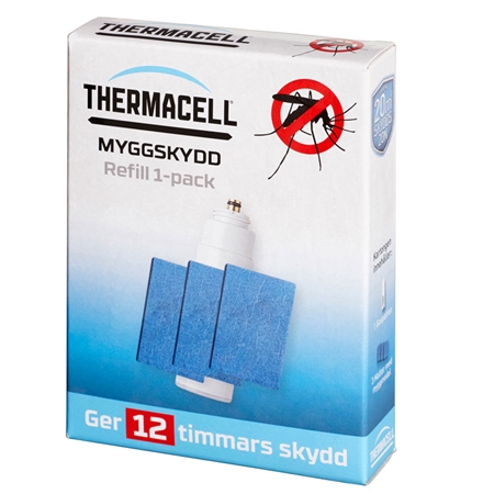 Thermacell Refill (1-Pack) i gruppen Outdoor / Myggmedel & Myggskydd / Myggskydd & Myggbortstötare hos Sportfiskeprylar.se (102004TC)