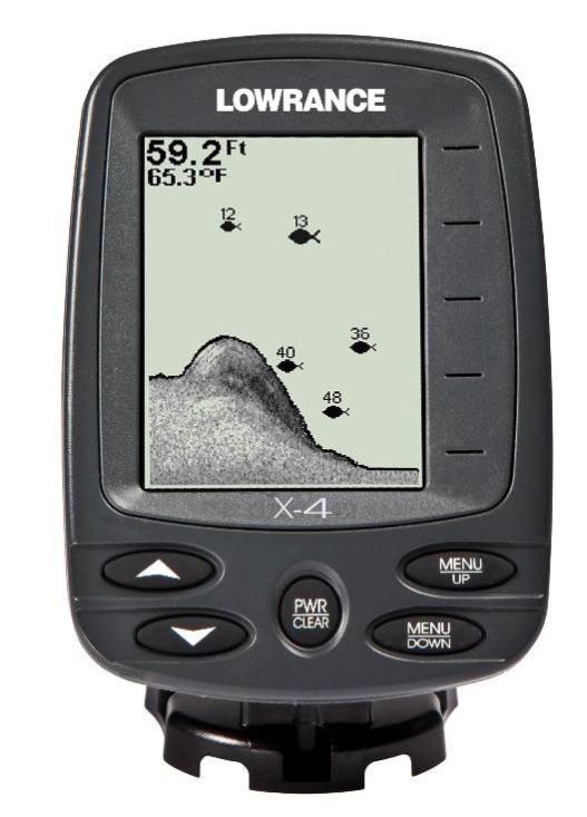 Lowrance X-4 i gruppen Marinelektronik / Ekolod hos Sportfiskeprylar.se (10227)
