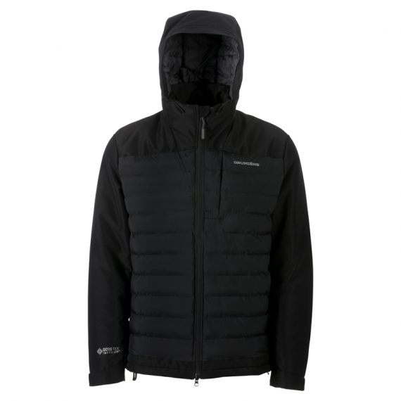 Grundéns Windward Gore-Tex® Infinium Insulated Jacket Black i gruppen Kläder & Skor / Kläder / Jackor / Skaljackor hos Sportfiskeprylar.se (10354-001-r)