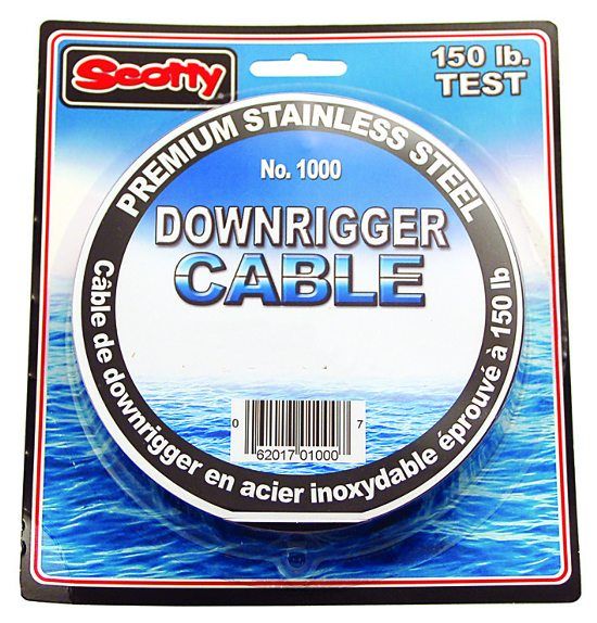 Scotty 1001 Wire, 91m 150lb. i gruppen Trollingfiske / Tillbehör Trolling hos Sportfiskeprylar.se (10411239)