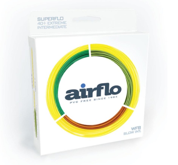 Airflo Superflo 40+ Extreme Distance Sink 3 i gruppen Fiskelinor / Flugfiskelinor / Enhandslinor hos Sportfiskeprylar.se (106648GLr)