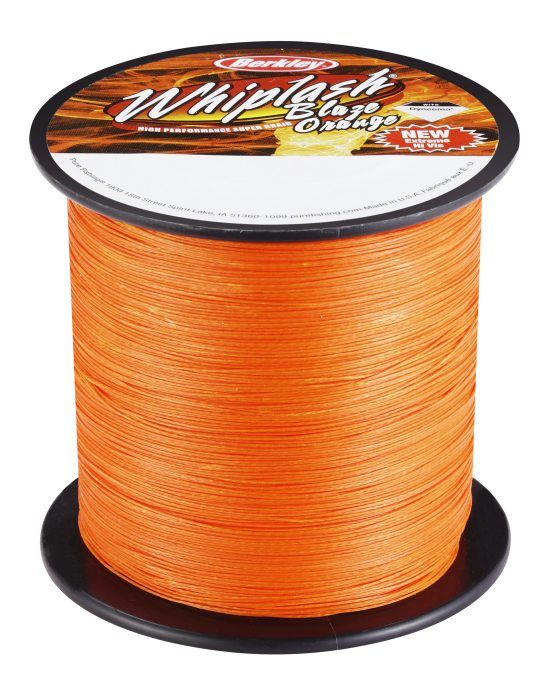 WHIPLASH BLAZE ORANGE 0,24mm 1800m i gruppen Linor / Flätlinor & Superlinor hos Sportfiskeprylar.se (1199506)