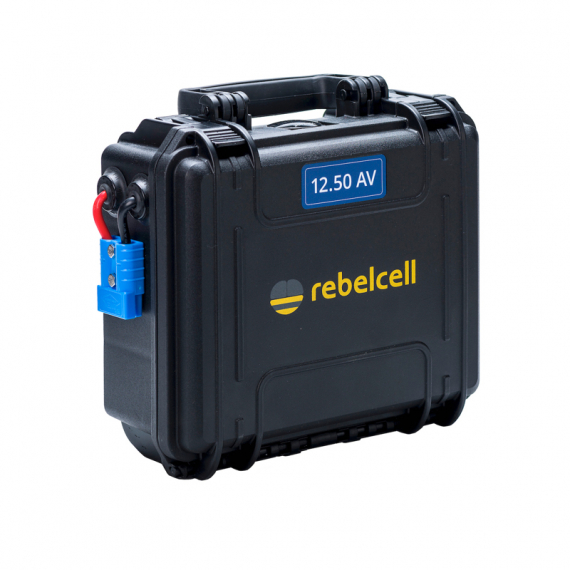 Rebelcell Outdoorbox 12.50 AV i gruppen Marinelektronik & Båt / Marinbatterier & Laddare / Marinbatterier / Litiumbatterier hos Sportfiskeprylar.se (12050REUBOX-NEW)