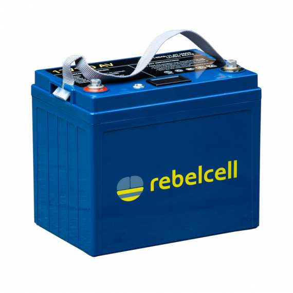 Rebelcell 12V140 AV Li-ion Batteri 1.67KWH i gruppen Marinelektronik & Båt / Marinbatterier & Laddare / Marinbatterier / Litiumbatterier hos Sportfiskeprylar.se (12140AVREUA)