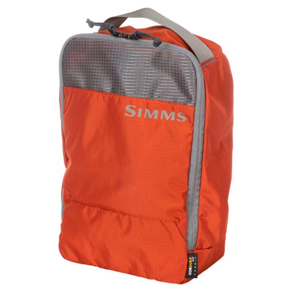 Simms GTS Packing Pouches 3-Pack Simms Orange i gruppen Förvaring / Övrig Förvaring / Necessärer & Organiseringsväskor hos Sportfiskeprylar.se (13082-800-00)