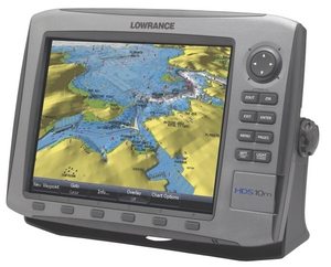 Lowrance HDS-10m Kartplotter i gruppen Marinelektronik / Kartplotter hos Sportfiskeprylar.se (140-04)