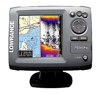 Lowrance ELITE-5  i gruppen Marinelektronik / Combo (Plotter+Ekolod) hos Sportfiskeprylar.se (144-001)
