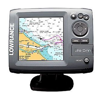 Lowrance ELITE-5M i gruppen Marinelektronik / Kartplotter hos Sportfiskeprylar.se (145-001)